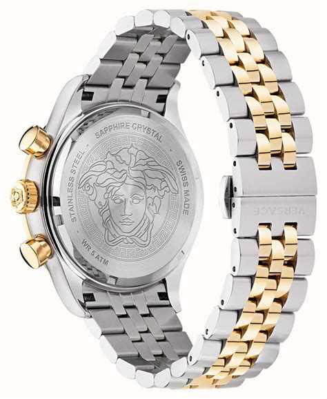 versace hellenyium|hellenyium chrono watch.